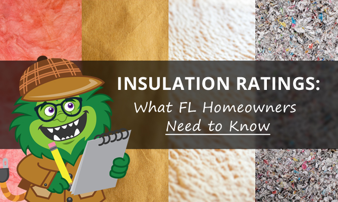 insulation ratings
