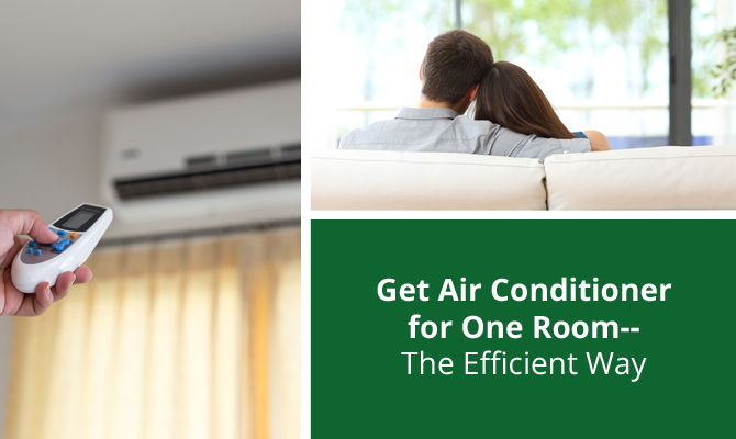 air conditioner for one room