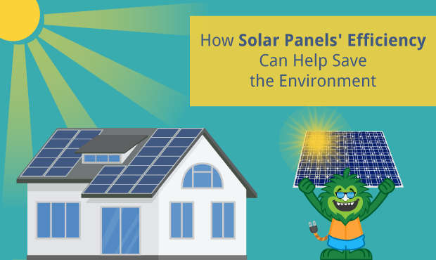 solar panels efficiency