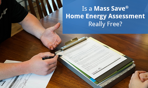 mass save home energy assessment free