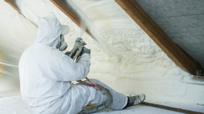 most common type of insulation spray foam insulation energy monster ma