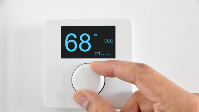 indoor thermostat 68 energy saving energy monster florida