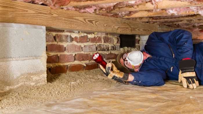 how to insulate a crawl space energy monster worcester mass
