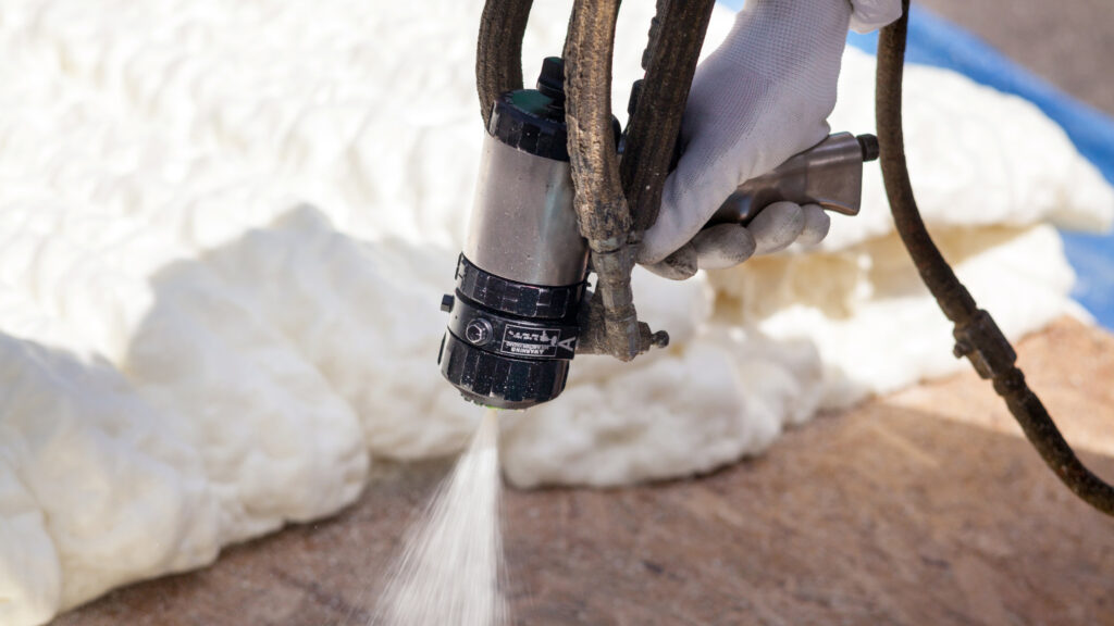 spray foam insulation safety