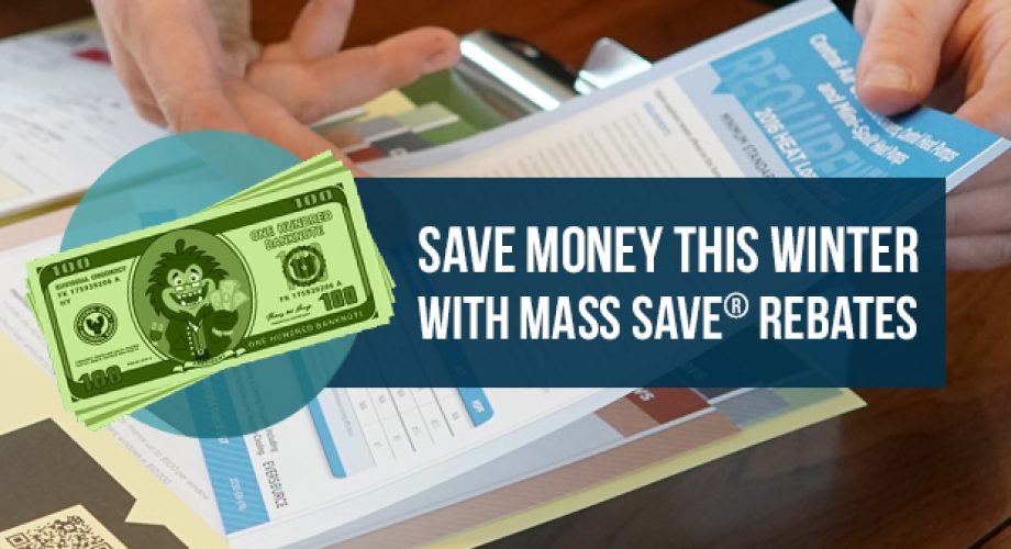 mass save energy rebates