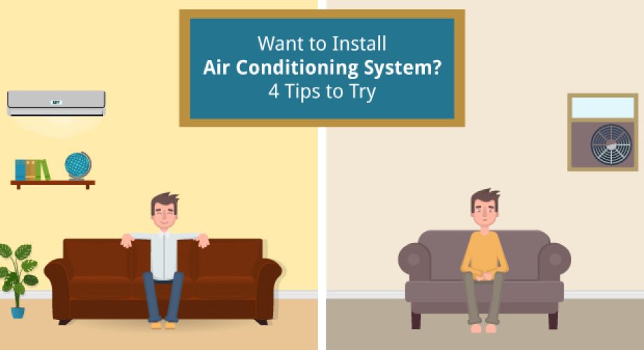 air conditioning system installation tips