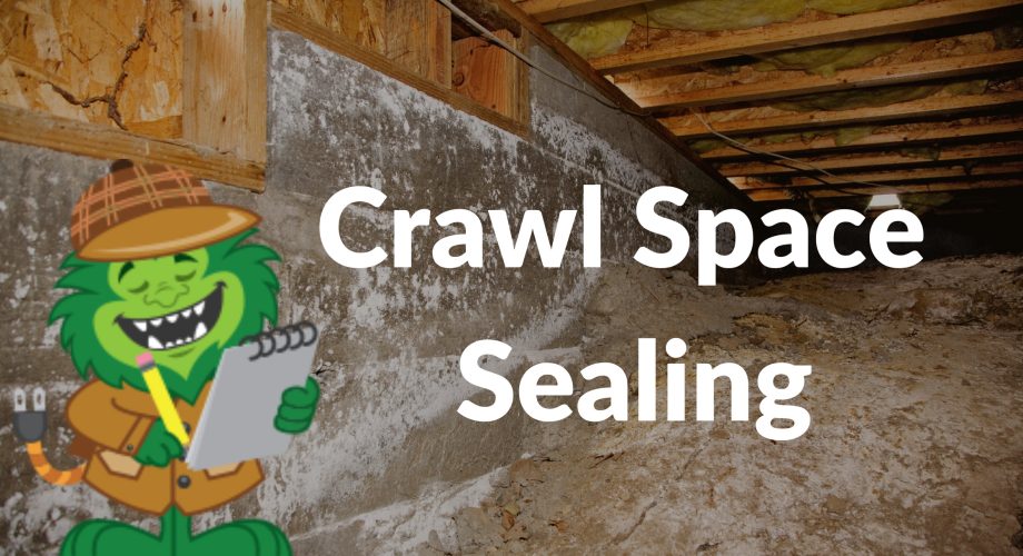 crawl space sealing
