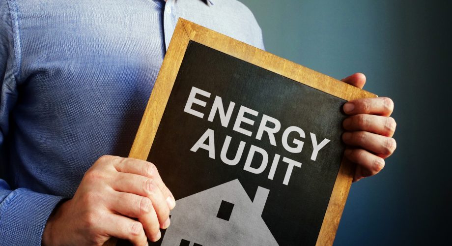 diy home energy audit
