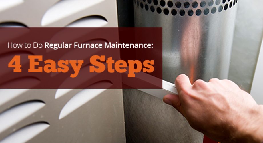 how to do regular furnace maintenance