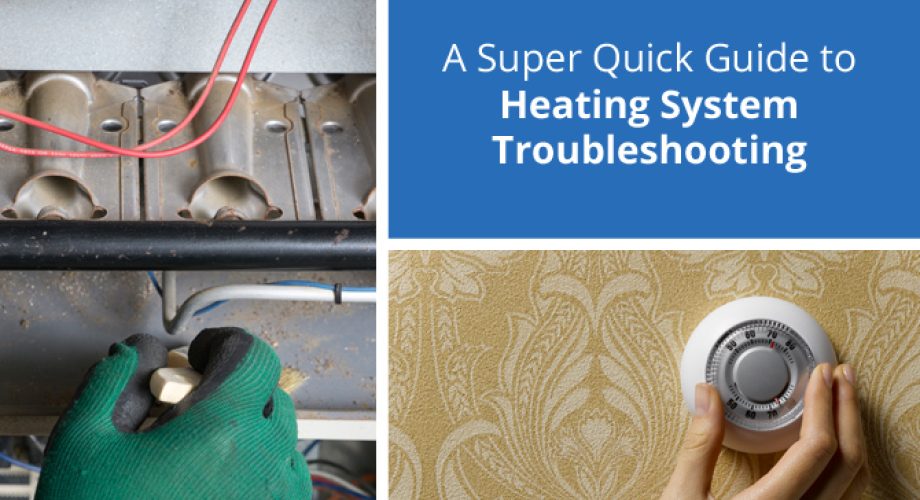 quick guide to heating system troubleshooting for masschusetts homeowners