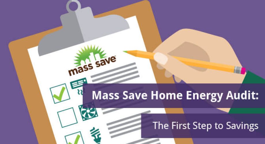 Mass Save Home Energy Audit