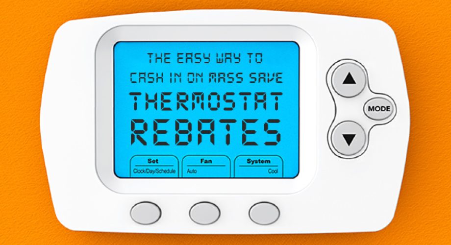 mass save thermostat
