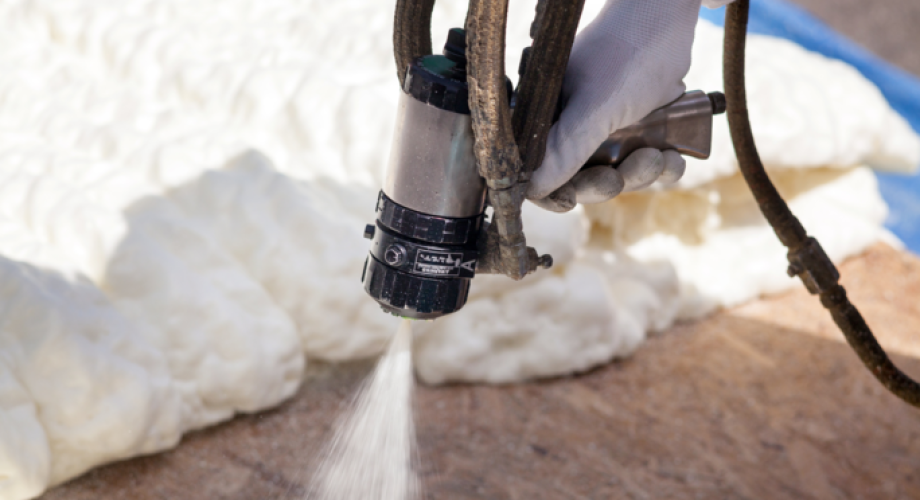 diy spray foam insulation tips energy monster Massachusetts