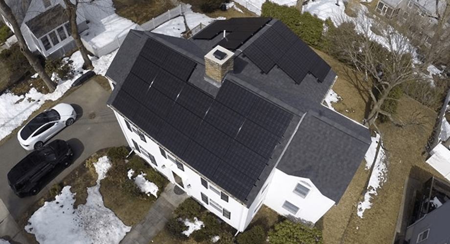 solar panels on home increase home values energy monster worcester ma