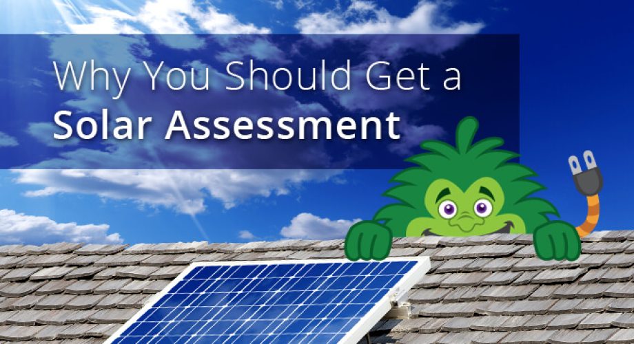 Get a solar assessment